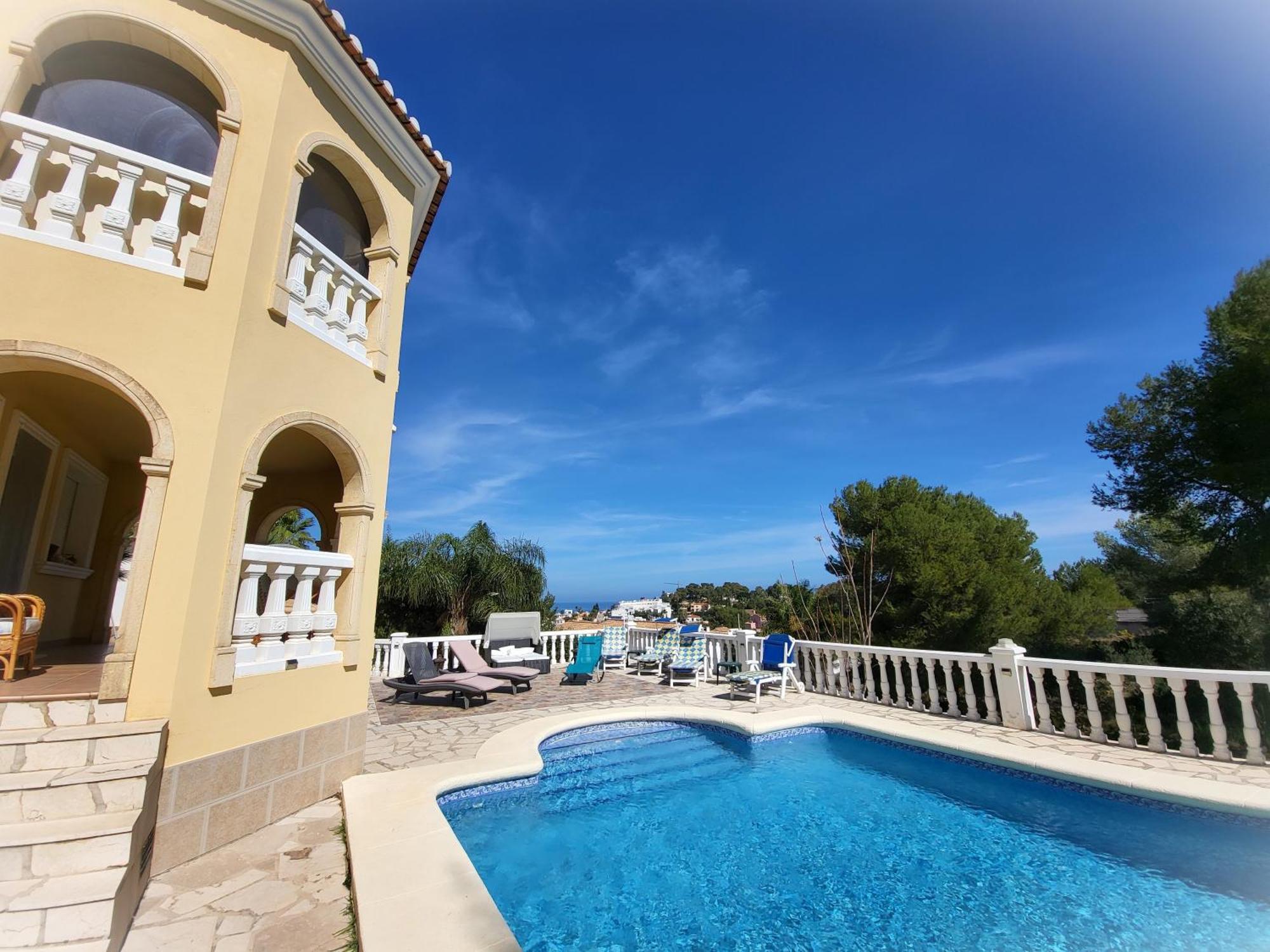 Ferienhaus Flor De Neu Dénia
